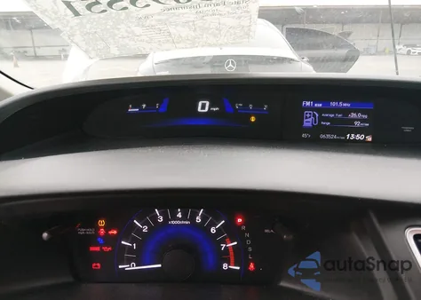 2015 Honda Civic Lx из США, поврежденный, VIN 19XFB2F51FE278215